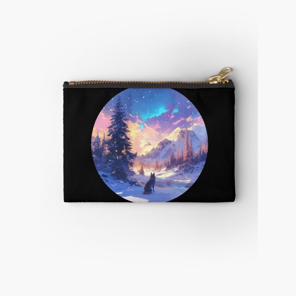 Item preview, Winter vibes // German Shepard // Polar lights // Winter mood designed and sold by SMARTKIT  DESIGNAGENCY.