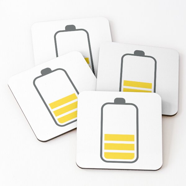 Artikelvorschau, Teilweise geladene Batterie entworfen und verkauft von the-craft-shop.