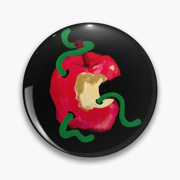 Item preview, Rotten Apple designed and sold by InkonMarz.