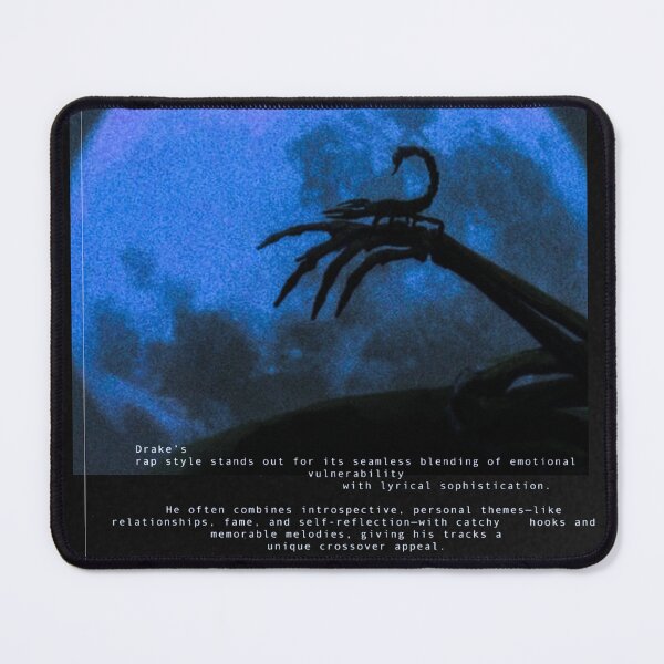 Item preview, Drake OVO Scorpion Rap Poster designed and sold by MBR.