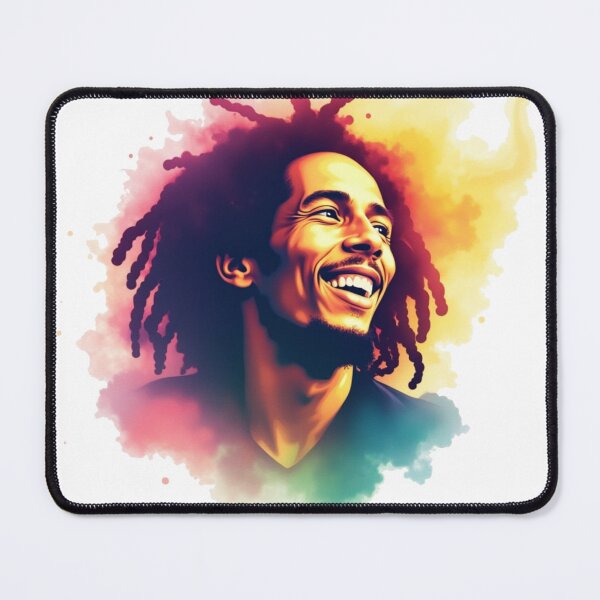 Item preview, Bob Marley Minimalist Art designed and sold by BornAnywhereAI.
