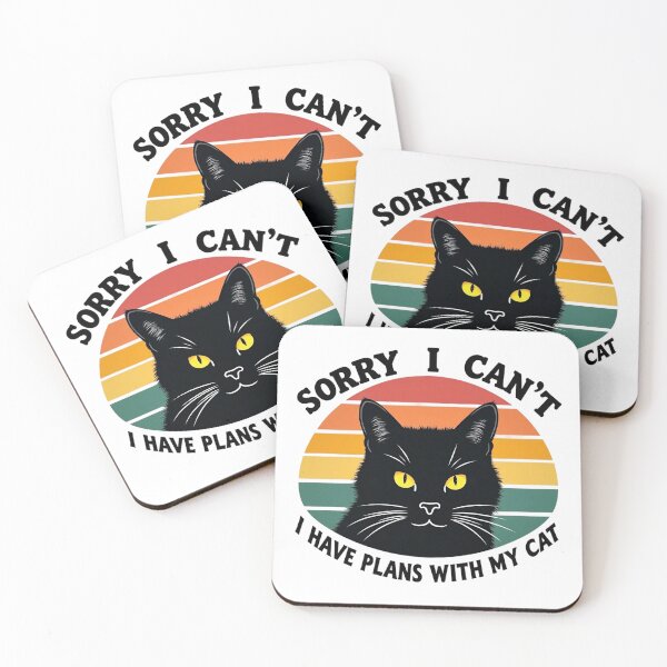 Item preview, cat lover-retro design-funny quote-pet humor-classic designed and sold by wineesshop.