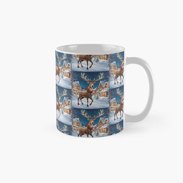 Item preview, Joyful Reindeer Spreading Christmas Cheer  designed and sold by changemylife.