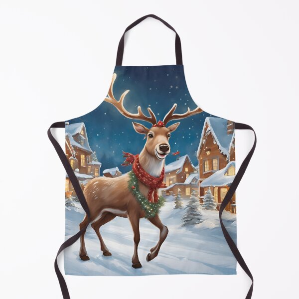 Item preview, Joyful Reindeer Spreading Christmas Cheer designed and sold by changemylife.