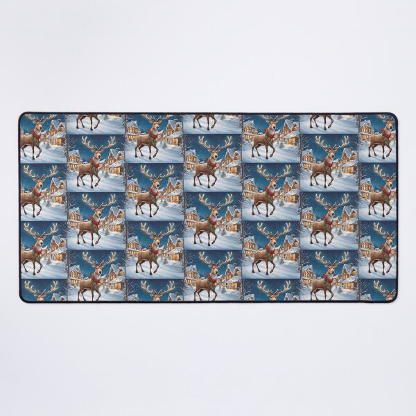 Item preview, Joyful Reindeer Spreading Christmas Cheer designed and sold by changemylife.