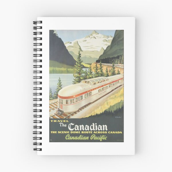Item preview, Vintage Canadian Pacific Train Poster designed and sold by MattF13.