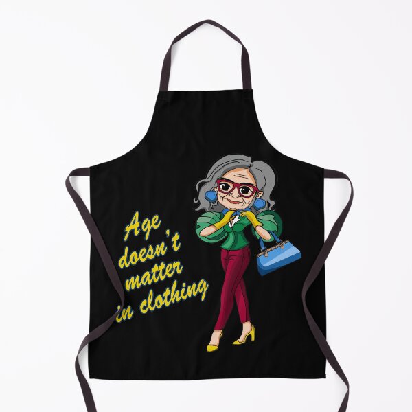 Item preview, Age doesn't matter in clothing designed and sold by Tiszert.