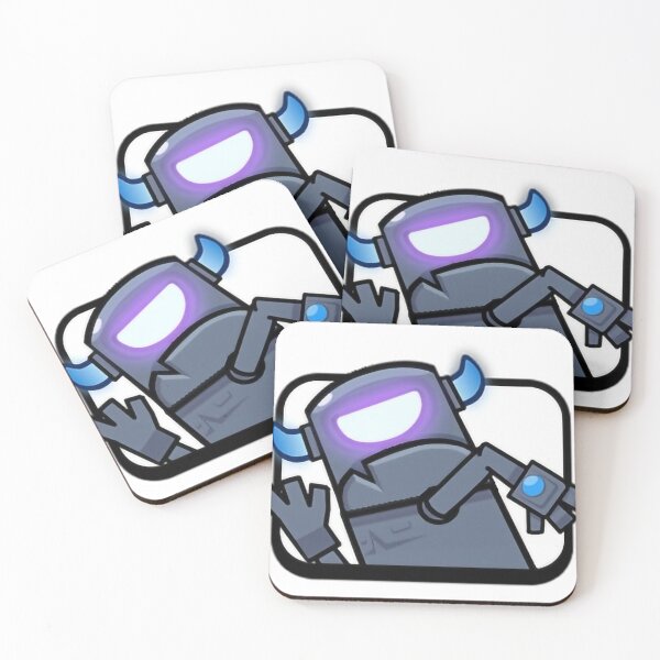 Item preview, Dance Mini PEKKA - Clash Royale Inspired Design designed and sold by ClashInAShort YT.