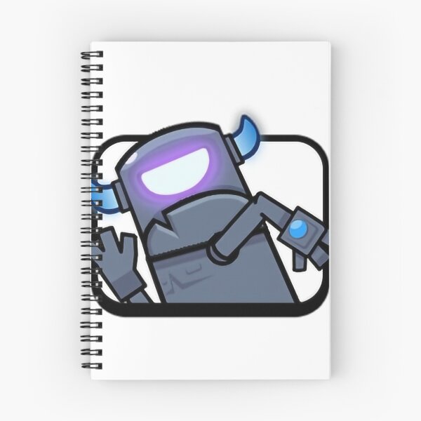 Item preview, Dance Mini PEKKA - Clash Royale Inspired Design designed and sold by ClashInAShort YT.