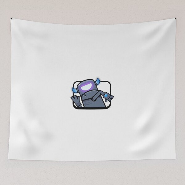 Item preview, Dance Mini PEKKA - Clash Royale Inspired Design designed and sold by ClashInAShort YT.