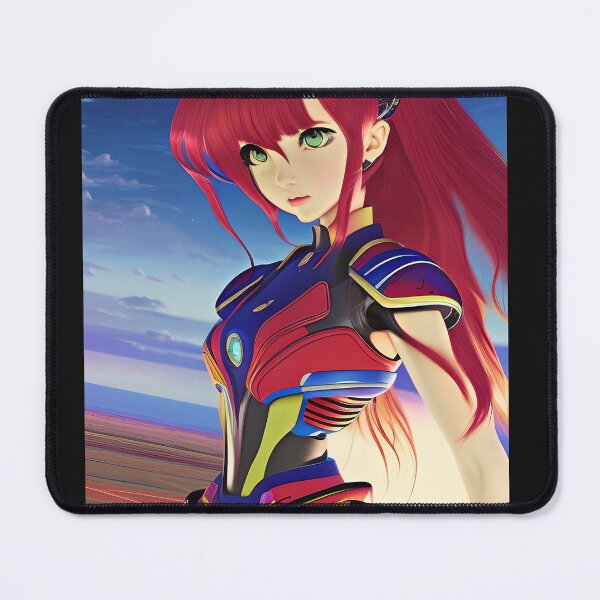 Item preview, Female Space Sentinel designed and sold by Chubuter.