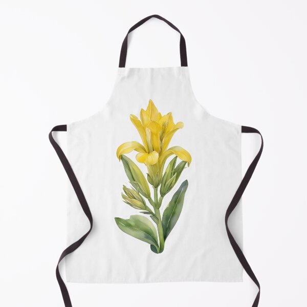 Item preview, Yellow Gentian designed and sold by HOMETOWN86.