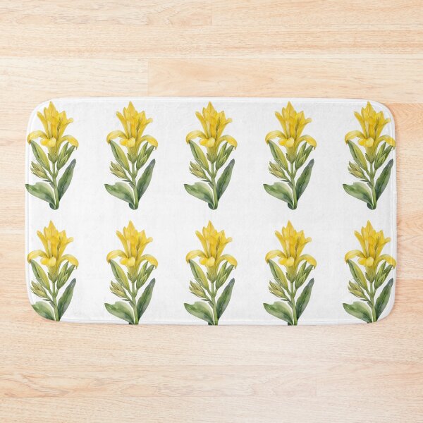 Item preview, Yellow Gentian designed and sold by HOMETOWN86.