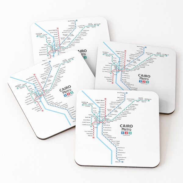 Item preview, CAIRO Metro Network designed and sold by UrbanRail.