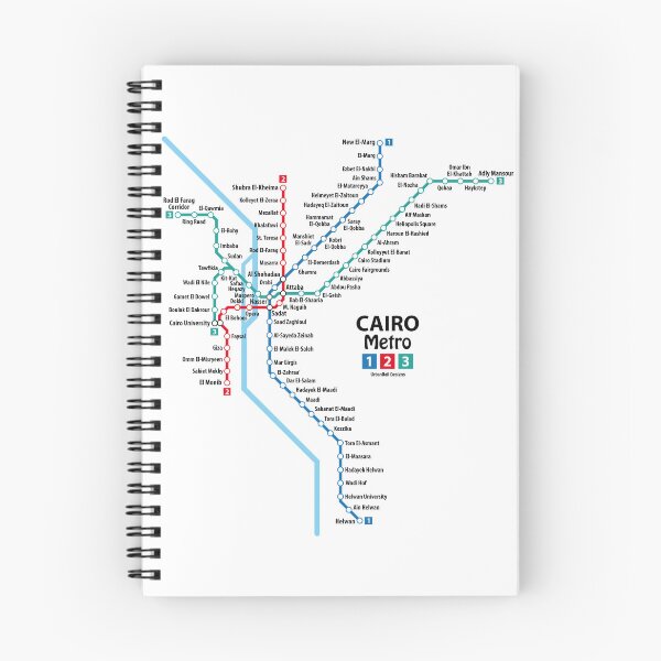 Item preview, CAIRO Metro Network designed and sold by UrbanRail.