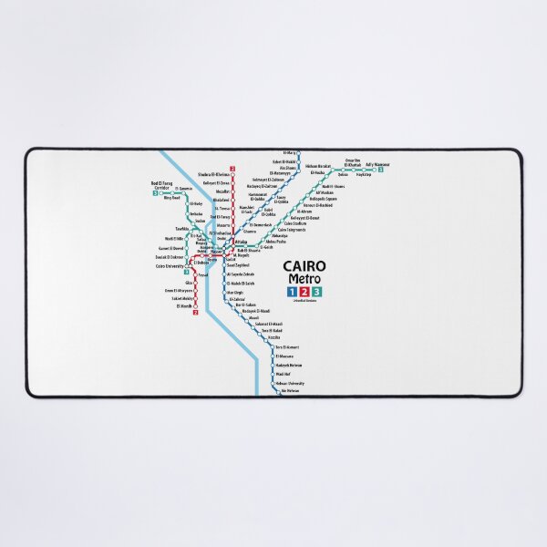 Item preview, CAIRO Metro Network designed and sold by UrbanRail.