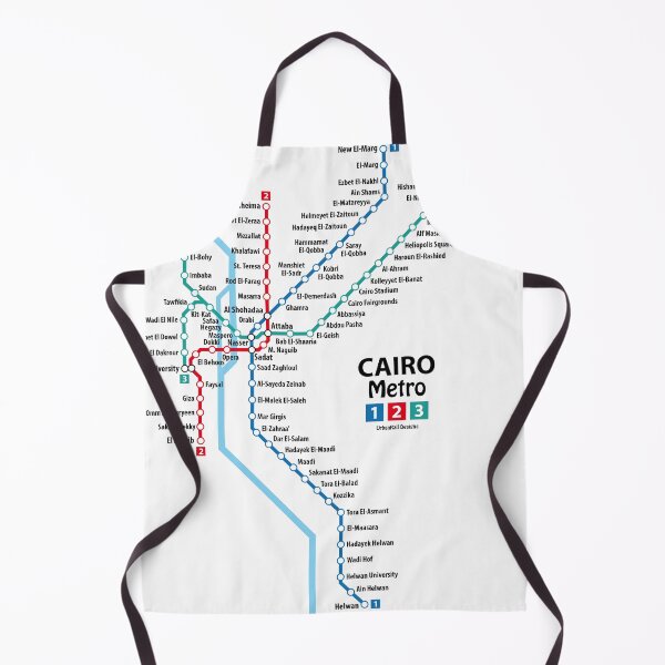 Item preview, CAIRO Metro Network designed and sold by UrbanRail.