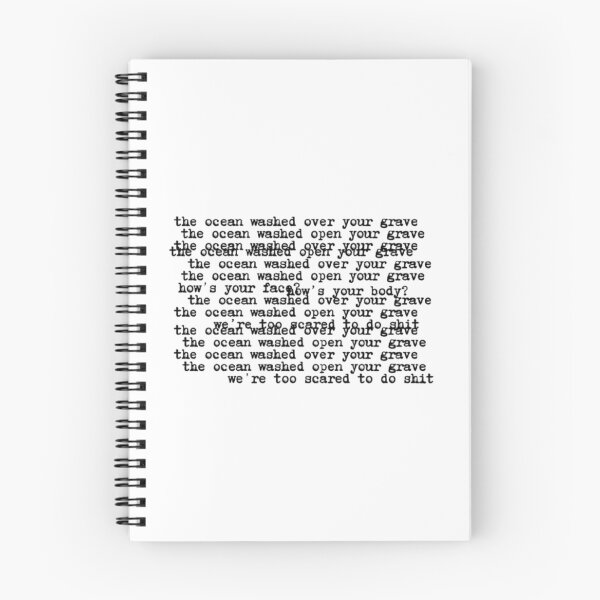 Item preview, beach life-in-death lyrics designed and sold by punkishgrandpa.