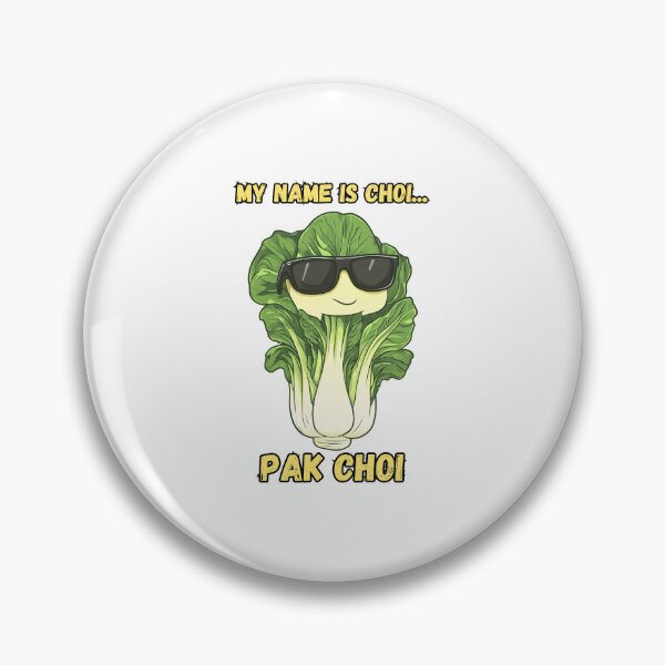 Item preview, Pak Choi In Sunglasses designed and sold by MarcinDesign.