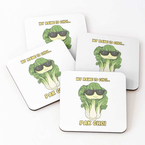 Item preview, Pak Choi In Sunglasses designed and sold by MarcinDesign.