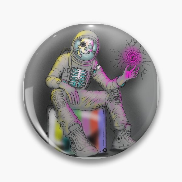 Item preview, Bone Space Man designed and sold by TeahArts.
