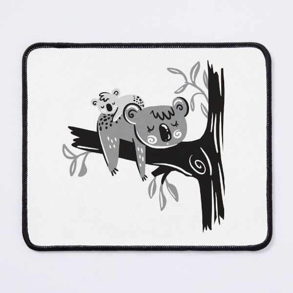Item preview, Two Koalas Asleep in the tree designed and sold by jasmineberry.