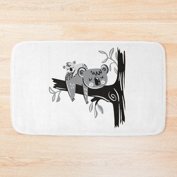 Item preview, Two Koalas Asleep in the tree designed and sold by jasmineberry.