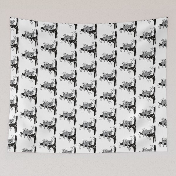 Item preview, Two Koalas Asleep in the tree designed and sold by jasmineberry.