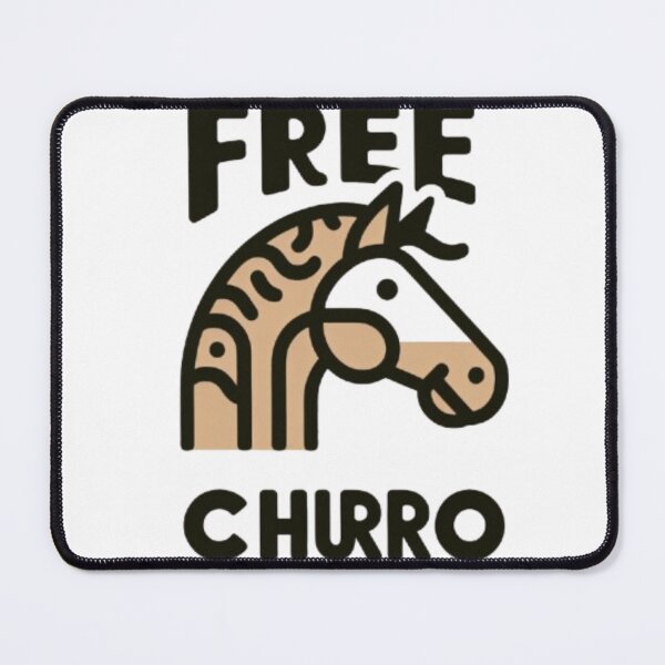 Item preview, free churro abstracted designed and sold by LifeTakes.