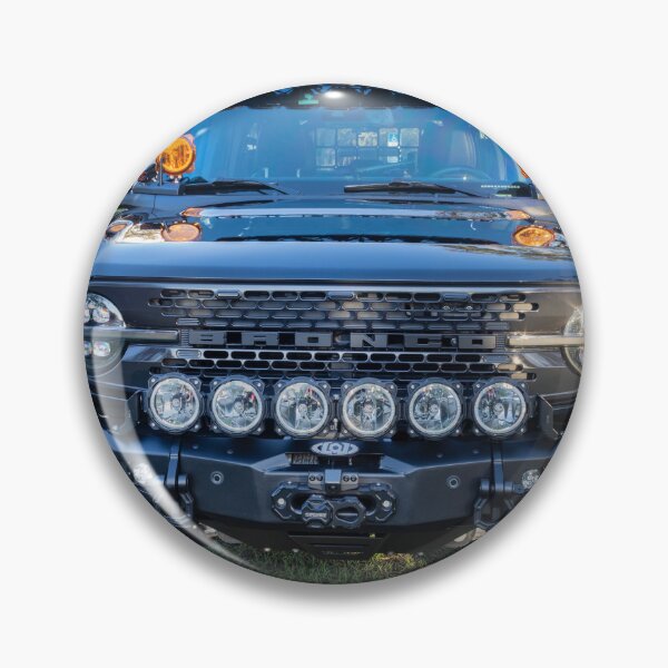 Item preview, 2024 Black Ford Bronco Badlands X120 designed and sold by RichFrancoCars.