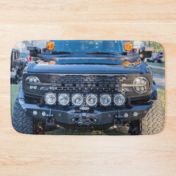 Item preview, 2024 Black Ford Bronco Badlands X120 designed and sold by RichFrancoCars.