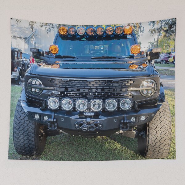 Item preview, 2024 Black Ford Bronco Badlands X120 designed and sold by RichFrancoCars.