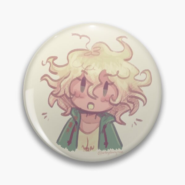 Item preview, Tiny Nagito Komaeda designed and sold by ebony-rose.