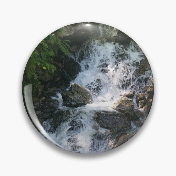 Item preview, Mini waterfall in forest  designed and sold by El-images1.