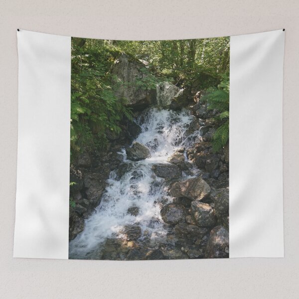 Item preview, Mini waterfall in forest  designed and sold by El-images1.