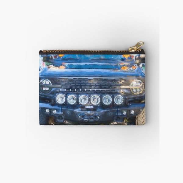 Item preview, 2024 Black Ford Bronco Badlands X122 designed and sold by RichFrancoCars.