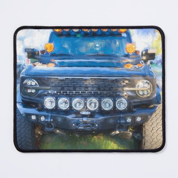 Item preview, 2024 Black Ford Bronco Badlands X122 designed and sold by RichFrancoCars.