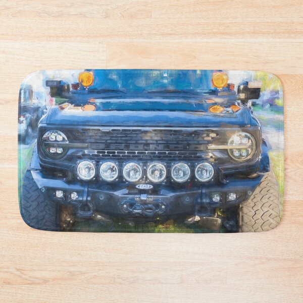 Item preview, 2024 Black Ford Bronco Badlands X122 designed and sold by RichFrancoCars.