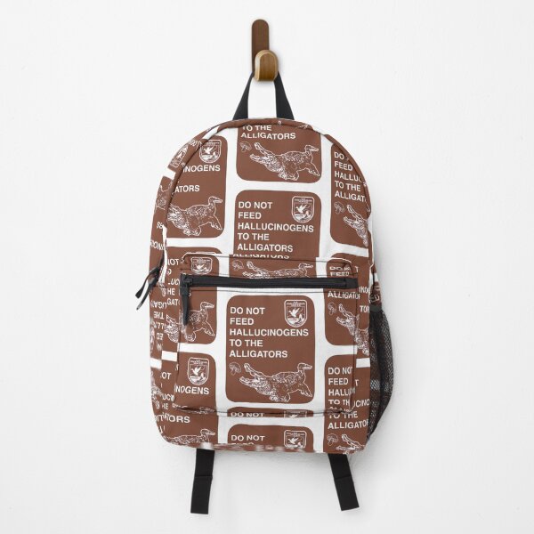 Item preview, Do not Feed Hallucinogens to The Allegators! designed and sold by SilverAIShop.