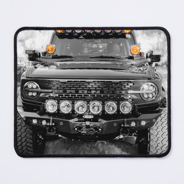 Item preview, 2024 Black Ford Bronco Badlands X124 designed and sold by RichFrancoCars.