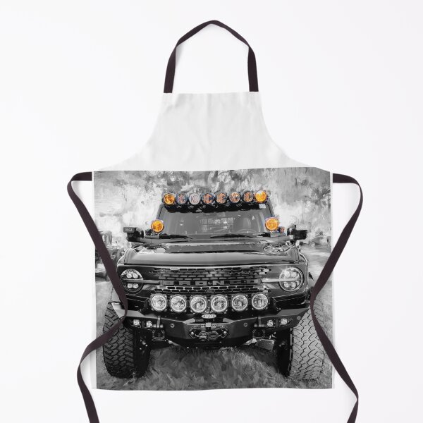 Item preview, 2024 Black Ford Bronco Badlands X124 designed and sold by RichFrancoCars.