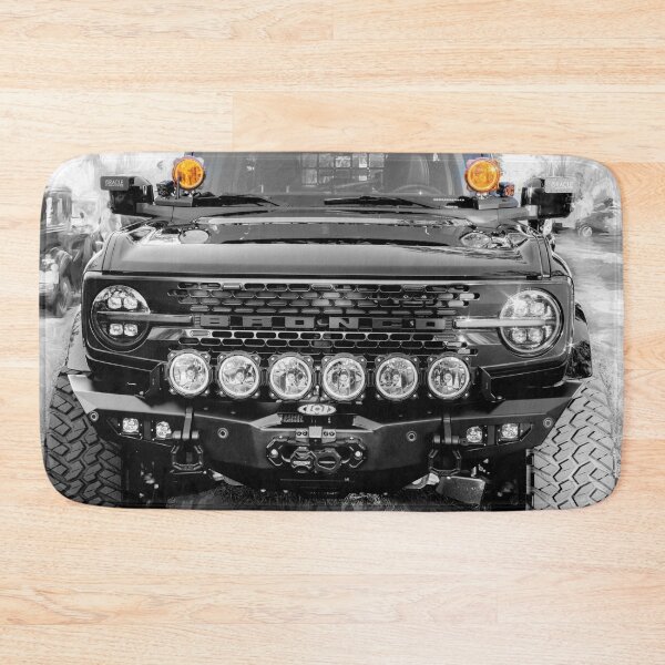 Item preview, 2024 Black Ford Bronco Badlands X124 designed and sold by RichFrancoCars.