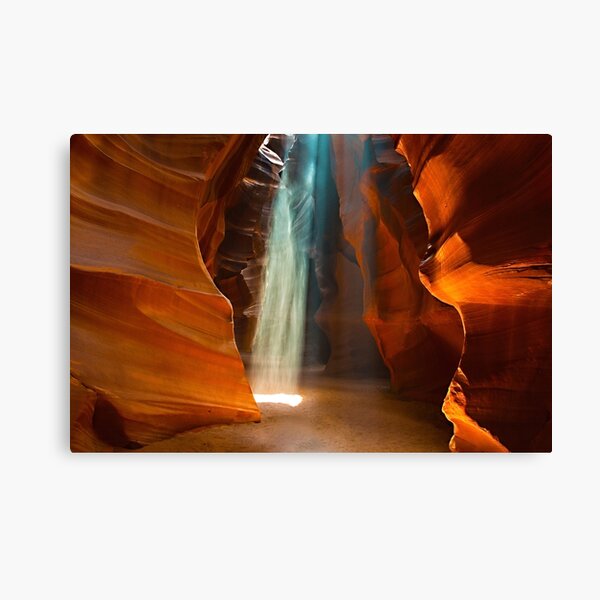 And There Was Light Canvas Print