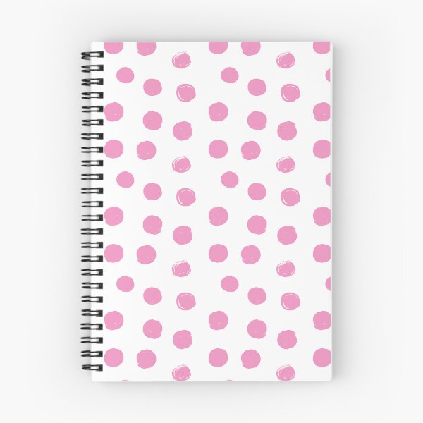 Item preview, Pink Round Brush Strokes Pattern designed and sold by seafoam12shop.