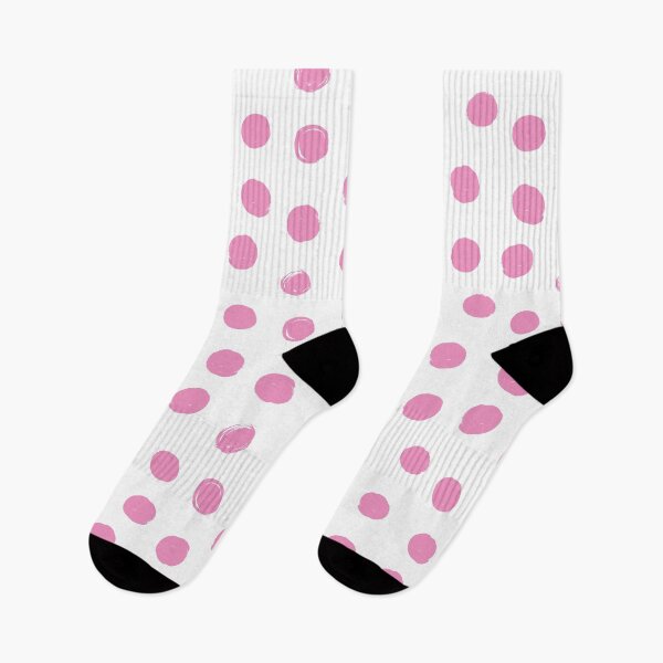 Item preview, Pink Round Brush Strokes Pattern designed and sold by seafoam12shop.