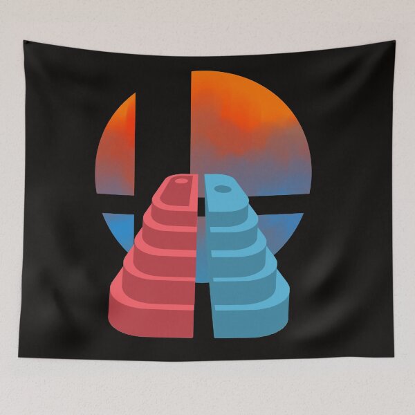 Item preview, THE ANCIENT TOTEM - NINTENDO SWITCH/SMASH BROS  designed and sold by Franjolos.