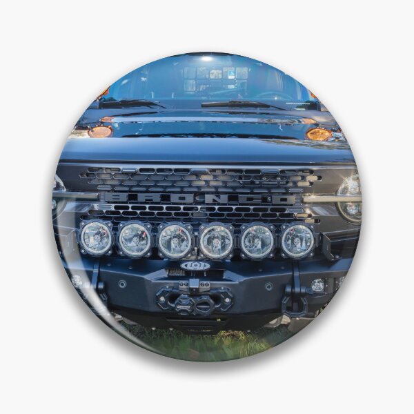 Item preview, 2024 Black Ford Bronco Badlands X126 designed and sold by RichFrancoCars.