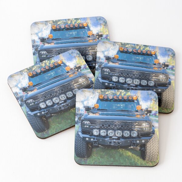 Item preview, 2024 Black Ford Bronco Badlands X126 designed and sold by RichFrancoCars.