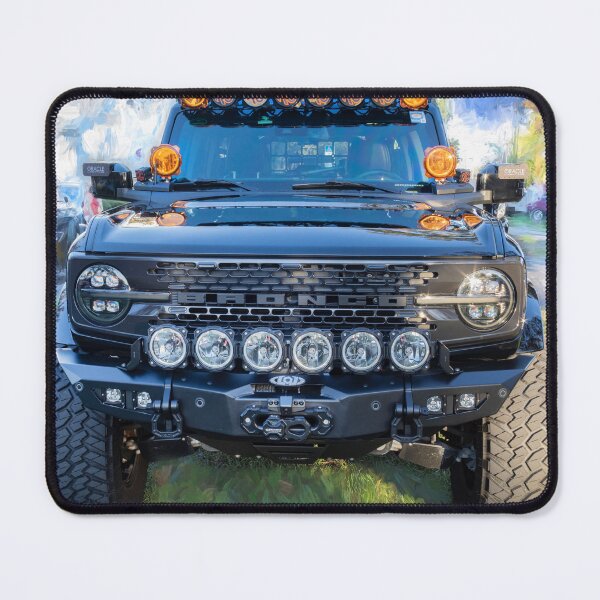 Item preview, 2024 Black Ford Bronco Badlands X126 designed and sold by RichFrancoCars.