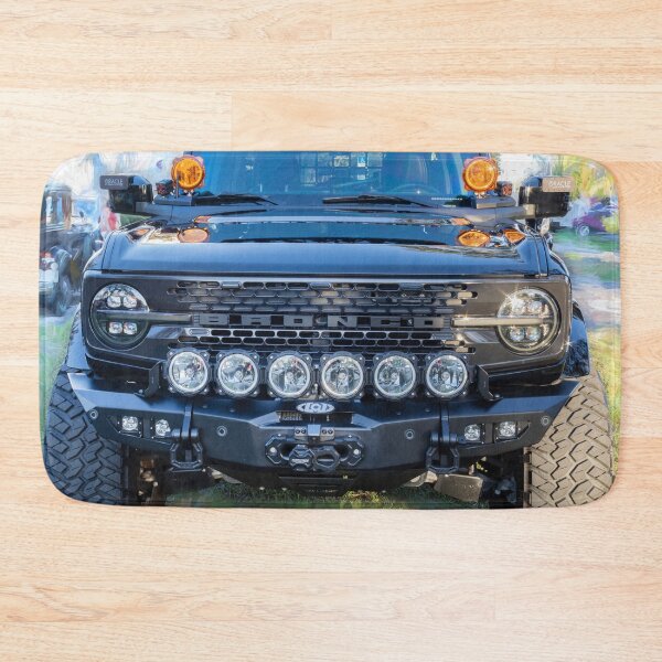 Item preview, 2024 Black Ford Bronco Badlands X126 designed and sold by RichFrancoCars.
